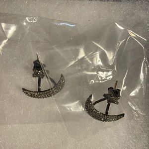 Sterling silver earrings